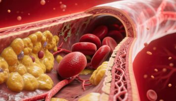 El término dislipidemia indica una elevada concentración de lípidos en la sangre. Hay varias categorías de este trastorno, según los lípidos que estén alterados. Las dos formas más importantes son el hipercolesterolemia y la hipertrigliceridemia, aunque hay otras alteraciones que pueden ser frecuentes, como la hiperquilomicronemia o la disminución del colesterol HDL. ¿cuáles son los factores de riesgo para tener dislipidemias? Existen dos tipos de grasas o lípidos que se miden en la sangre: El colesterol y los triglicéridos principalmente. Cuando estas grasas se encuentran por arriba de lo normal, se padece una dislipidemia, elevándose el riesgo de sufrir enfermedades del corazón y taponamiento de las arterias. Cuando el colesterol y los triglicéridos se encuentran demasiado altos en la sangre puede presentarse fatiga crónica, dificultad para respirar, mareo y malestar general. Los niveles de colesterol y triglicéridos se detectan a través de un Perfil de Lípidos, que se efectúa con una muestra de sangre. ¿cuáles son las complicaciones crónicas de las dislipidemias? Enfermedades del Páncreas y del Hígado Piedras o cálculos en la Vesícula Biliar Aterosclerosis: engrosamiento y taponamiento de las arterias Enfermedades del corazón: infartos, insuficiencia cardiaca, angina de pecho Enfermedades Vasculares Cerebrales: Embolia Promueven el desarrollo de Diabetes Mellitus e Hipertensión Arterial. ¿Cuál es el tratamiento de las dislipidemias? Mejorar y cambiar los hábitos de alimentación consumiendo los alimentos apropiados (frutas, vegetales, legumbres, cereales) y evitar los alimentos ricos en grasas saturadas (manteca de cerdo, manteca vegetal, vísceras de origen animal, hígado, sesos, etc.) Activación física por medio de ejercicio adecuado al cuerpo de cada persona Combatir el sobrepeso y la obesidad Medicamentos especiales para bajar niveles de colesterol y triglicéridos.