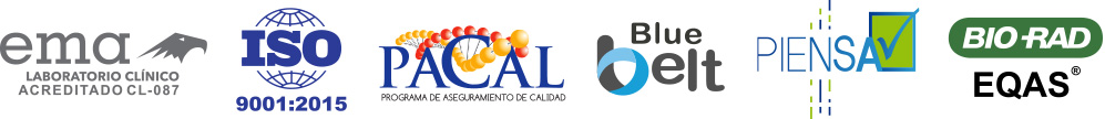 Acreditaciones, Certificaciones y Reconocimientos de Laboratorio Proquimed